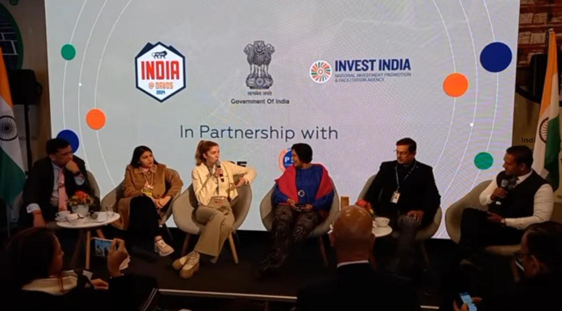 Antonia Durisch – Cashless Catalyst: The Fintech & Digital Boom in India and Beyond, World Economic Forum