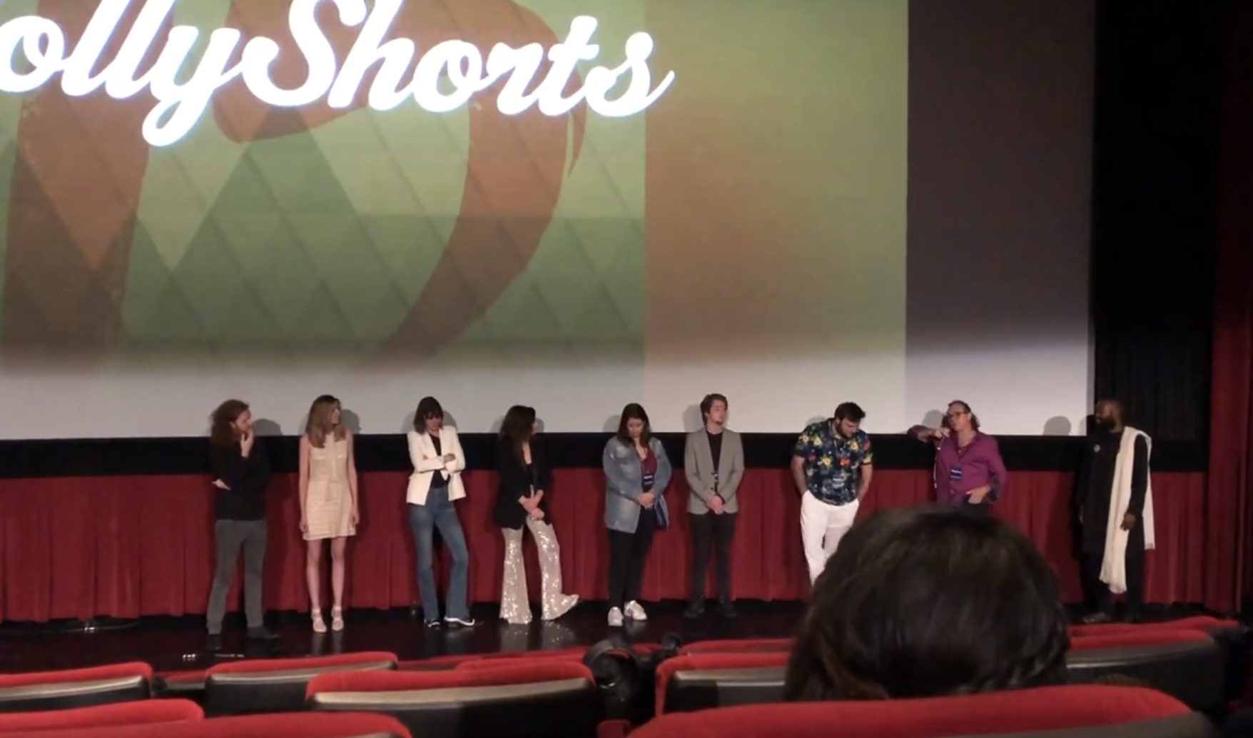 Hollywood world premiere – CRU