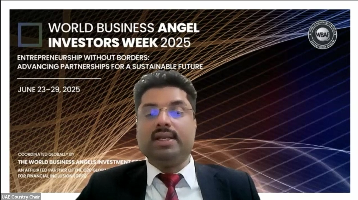 UAE World Business Angel Investors Week 2025 (photo 1 of 5)