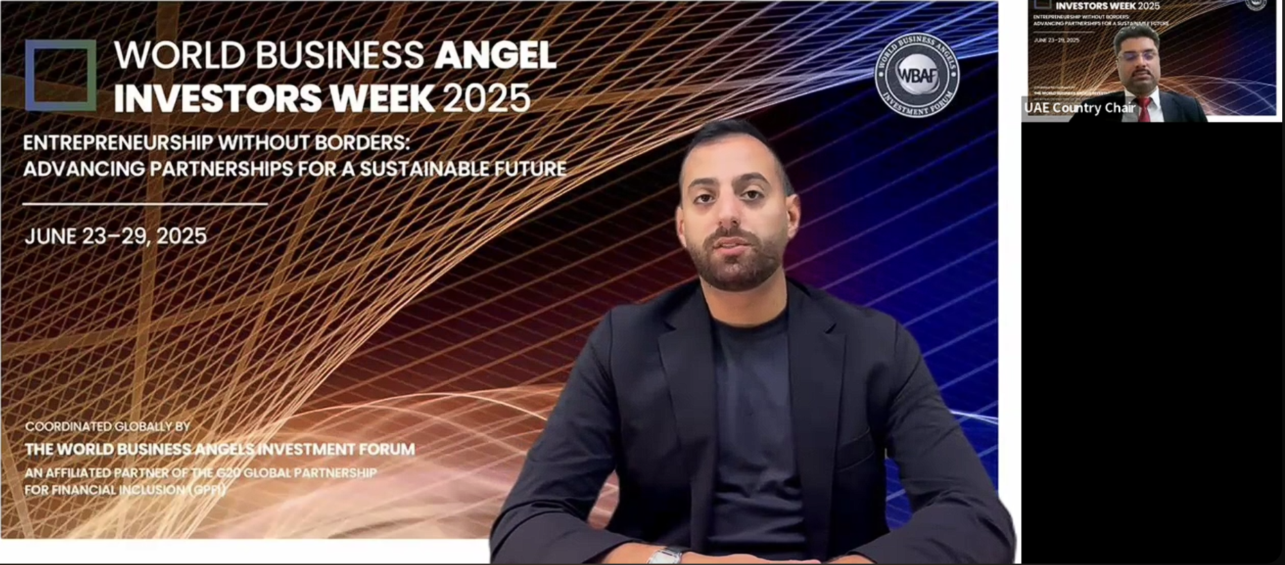UAE World Business Angel Investors Week 2025 (photo 5 of 5)