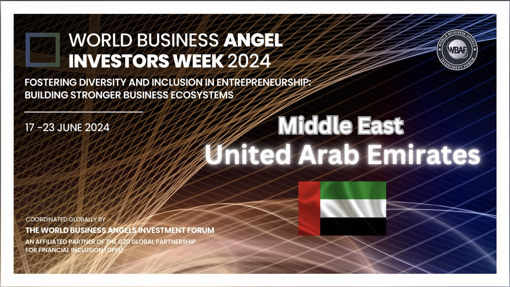 UAE World Business Angel Investors Week 2024 (photo 1 of 12)