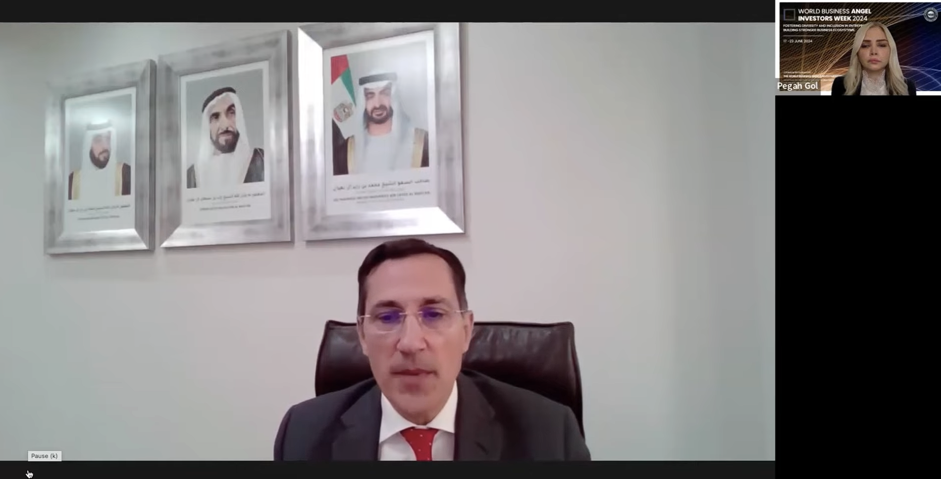 UAE World Business Angel Investors Week 2024 (photo 7 of 12)