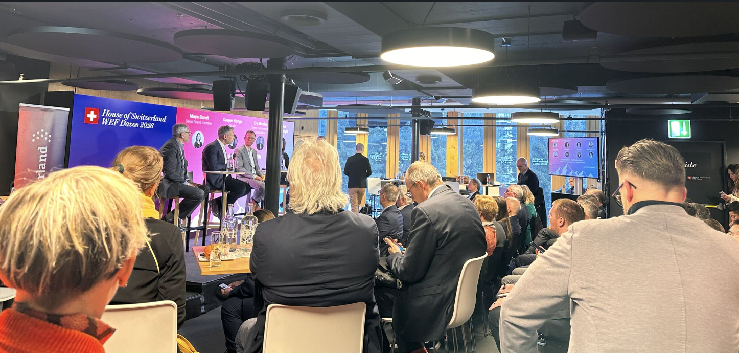Antonia Durisch — Geopolitics for Tech Supremacy: Policy, Practice and Partners in a Fragmented World, House of Switzerland, Davos, World Economic Forum