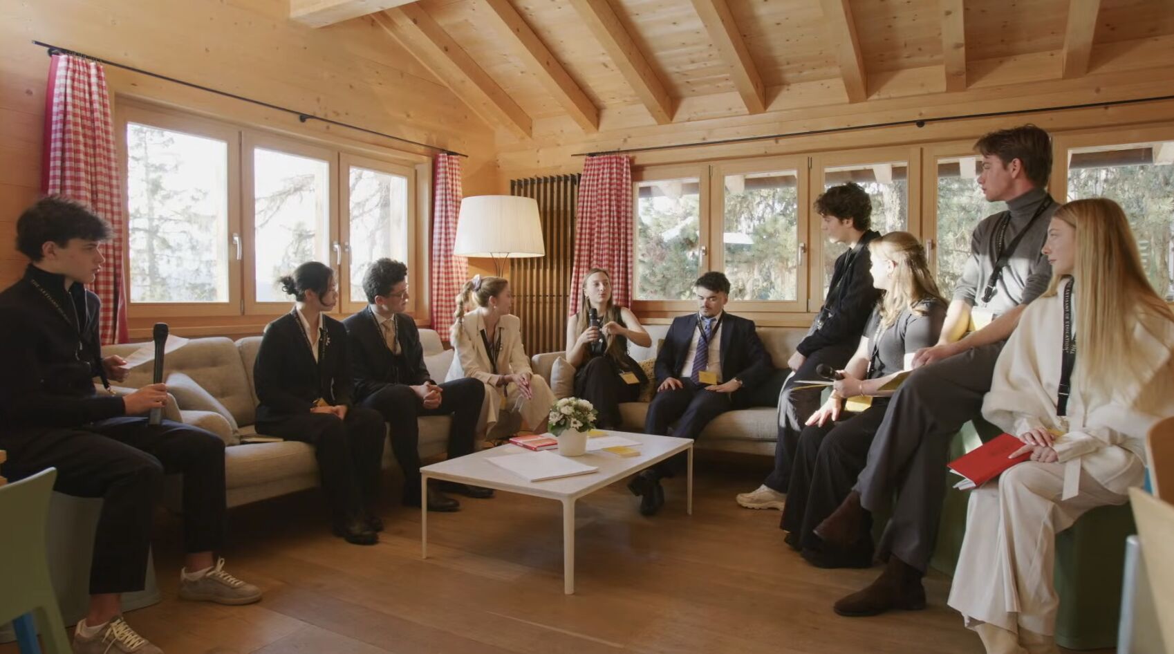 Generational Leadership 2.0 — Global Shapers and Institut auf dem Rosenberg, Davos, World Economic Forum