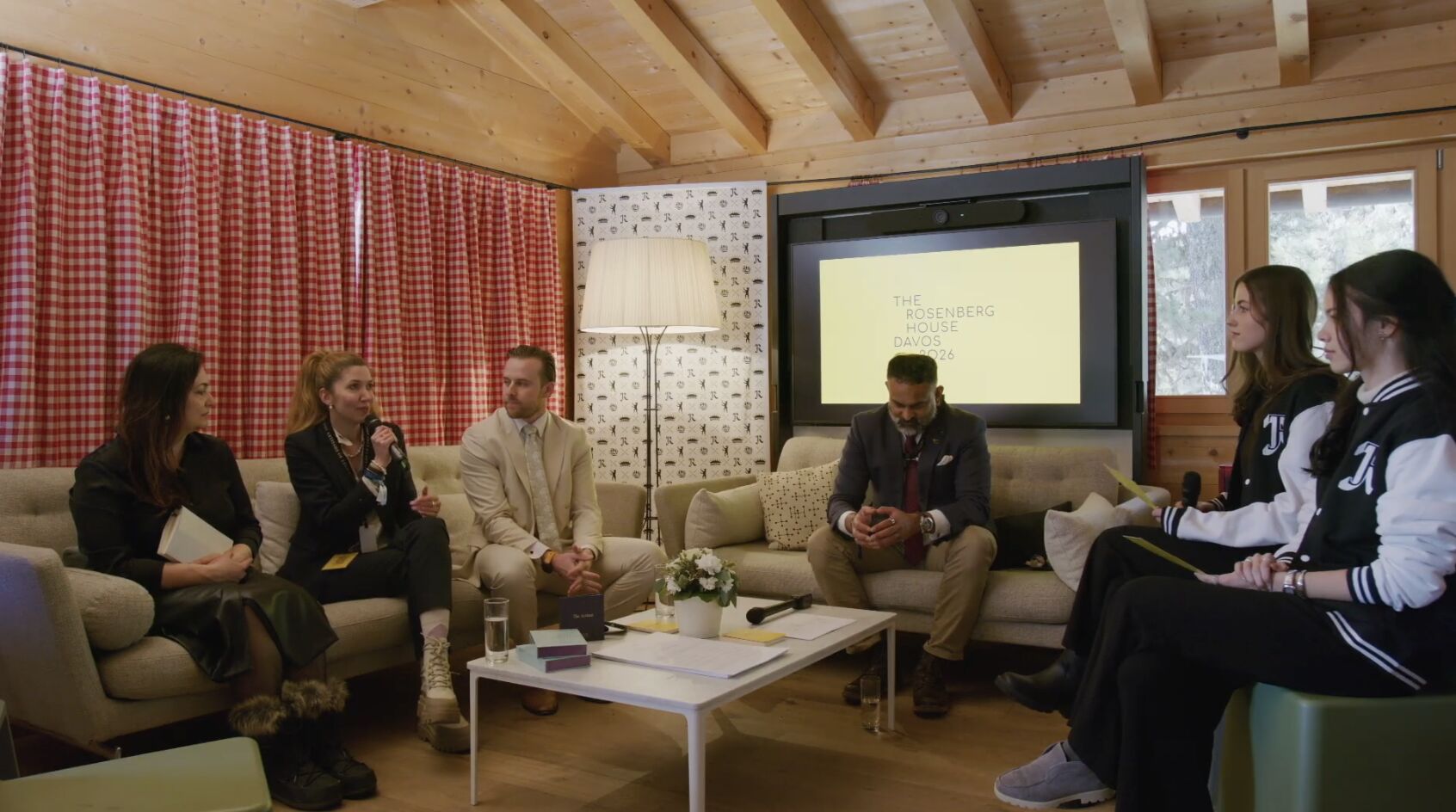 Youth-Led Diplomacy: Moral Imagination and the Future of Peacebuilding — Institut auf dem Rosenberg House, Davos, World Economic Forum