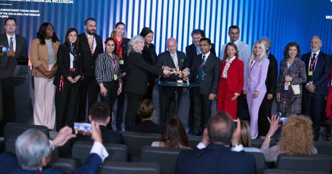 World Business Angel Financial Inclusion Conference, London Stock Exchange (photo, 1 of 2)